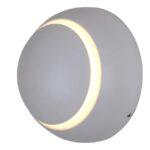 ARANDELA CALI LED 5W 3000K ALUMÍNIO BRANCA CH0604 CHANDELIE - Miniatura