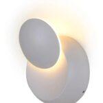 ARANDELA CALI LED 5W 3000K ALUMÍNIO BRANCA CH0604 CHANDELIE - Miniatura