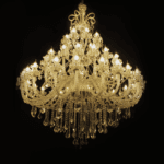 LUSTRE DE CRISTAL TRANSPARENTE CHAMONIX - Miniatura