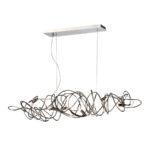 PENDENTE BELLO 6L G9 DE METAL NÍQUEL CH2104-2 CHANDELIE - Miniatura