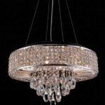 PENDENTE BERLIM DE CRISTAL K9 GOTA TRANSPARENTE L1001 CHANDELIE - Miniatura