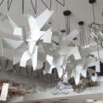 PENDENTE DE METAL BRANCO CH2081 CHANDELIE - Miniatura