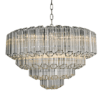 PENDENTE FONTANA 9L E14 DE VIDRO SOPRADO CH3392-6 CHANDELIE - Miniatura