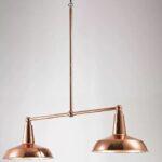 PENDENTE HONG KONG BRONZE DUPLO DE METAL CH2050-1 CHANDELIE - Miniatura