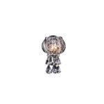 SPOT EMBUTIDO ESTOCOLMO 1L G9 CRISTAL K9 TRANSPARENTE CH508-C CHANDELIE - Miniatura