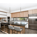 PENDENTE FILL COBRE E BRANCO 60x5CM JO1096C BELLA - Miniatura