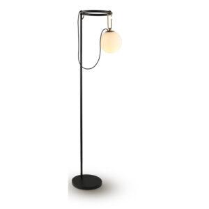 LUMINARIA DE PISO BERLOCK LP-115/1.170 BRONZE PRETO ITAMONT