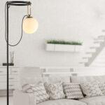 LUMINARIA DE PISO BERLOCK LP-115/1.170 BRONZE PRETO ITAMONT - Miniatura