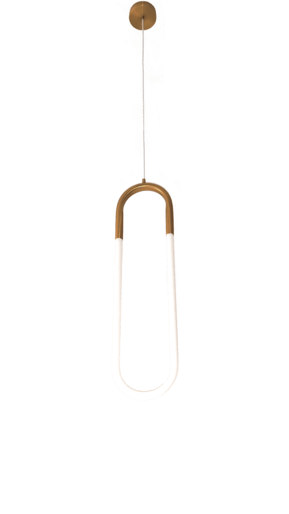 PENDENTE LED ANELLO 9W 2700K PE-117/80.27BRO ITAMONT