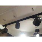 SPOT PHAROS DICROICA PT DL034P P/TRILHO BELLA - Miniatura