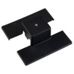 BASE PARA TRILHO PRETO DL029P BELLA - Miniatura