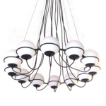 PENDENTE SFERE 12xG9 PE-116/12.90PT ITAMONT - Miniatura