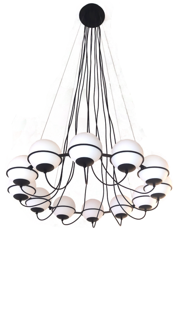 PENDENTE SFERE 12xG9 PE-116/12.90PT ITAMONT