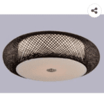 PLAFON DE BAMBOO CAFE E ACRLICO BC1315-30 CHANDELIE - Miniatura