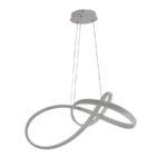 PENDENTE FLAT LED 30W 3000K BRANCO CH8588-1 CHANDELIE - Miniatura