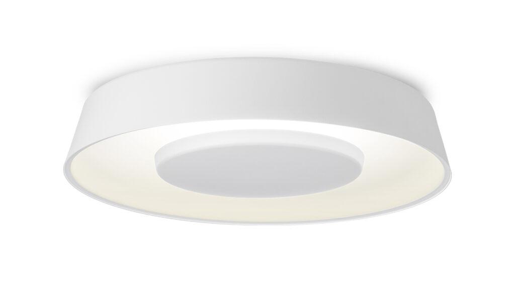 PLAFON EMBUTIDO REDONDO DOUX 23W 3000K BRANCA ITAMONT