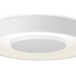 PLAFON EMBUTIDO REDONDO DOUX 23W 3000K BRANCA ITAMONT - Miniatura