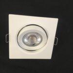 SPOT LED EMBUTIDO MR16 QUADRADO 3.000K EMPALUX - Miniatura