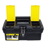 CAIXA DE FERRAMENTAS SERIE MILLENIUM DE PLASTICO 206mm x 403mm x 181mm 16” 16-013 STANLEY - Miniatura