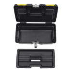 CAIXA DE FERRAMENTAS SERIE MILLENIUM DE PLASTICO 206mm x 403mm x 181mm 16” 16-013 STANLEY - Miniatura