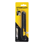 ESTILETE RETRATIL LAMINA COM TRAVA 18mm STHT10323-840 STANLEY - Miniatura