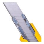 ESTILETE RETRATIL C/BOTAO GIRATORIO 18mm STHT10321-840 STANLEY - Miniatura