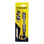 ESTILETE RETRATIL C/BOTAO GIRATORIO 18mm STHT10321-840 STANLEY - Miniatura