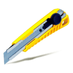 ESTILETE RETRATIL C/BOTAO GIRATORIO 18mm STHT10321-840 STANLEY - Miniatura