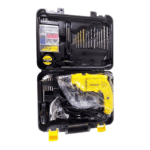KIT FURADEIRA DE IMPACTO 1/2” 600W 1 127V C/120 ACESS SDH600KP-BR STANLEY - Miniatura