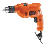 FURADEIRA DE IMPACTO E PARAFUSADEIRA 13mm 560W 60Hz 2800rpm 127V TM500BR BLACK DECKER - Miniatura