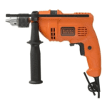 FURADEIRA DE IMPACTO E PARAFUSADEIRA 560W 1/2” 127V TM555BR  BLACK DECKER - Miniatura