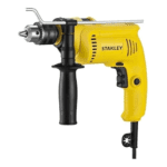 FURADEIRA ELÉTRICA DE IMPACTO E PARAFUSADEIRA 600w 2900rpm 13mm 127V SDH600BR STANLEY - Miniatura