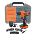 PARAFUSADEIRA FURADEIRA 12V 900RPM C/31 ACESSORIOS+MALETA LD12SC-BR BLACK & DECKER - Miniatura