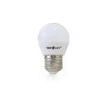 LAMPADA LED BULBO BOLINHA 4W BIV 6500K - Miniatura
