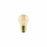 LAMPADA LED FILAMENTO 2,5W BIV AMBAR E27 G-LIGHT - Miniatura