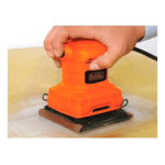 LIXADEIRA ORBITAL 200W 60Hz 127V 1/4 BS200-BR BLACK DECKER - Miniatura