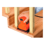 LIXADEIRA ORBITAL 200W 60Hz 127V 1/4 BS200-BR BLACK DECKER - Miniatura