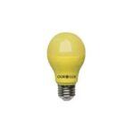 LAMPADA LED BULBO ANTI-INSETO 4W BIV 1600k OUROLUX - Miniatura