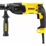 MARTELETE PERFURADOR ROMPEDOR SDS PLUS 800W 127V D25133K DEWALT + KIT COMPLETO - Miniatura