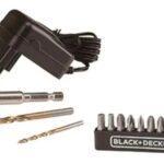 PARAFUSADEIRA FURADEIRA 12V C/13 ACESSORIOS LD12S-BR BLACK DECKER - Miniatura