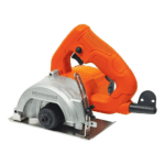 SERRA MARMORE 115MM 1100W 127V BD115BR BLACK DECKER - Miniatura