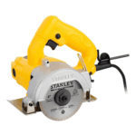SERRA MARMORE 115MM 1200W 127V SPT115BR STANLEY - Miniatura