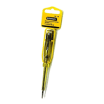 CHAVE DE FENDA TESTE DE CORRENTE 66-119 STANLEY - Miniatura