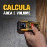 TRENA A LASER MEDIDOR DE DISTÂNCIA 30M(100PÉS) DW099E DEWALT - Miniatura