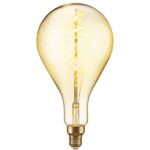 LAMPADA LED FILAMENTO PS160 4W BIV 2200K E27 - Miniatura