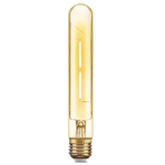 LAMPADA LED RETRO FILAMENTO T30 2W 2200K E27 ELGIN - Miniatura