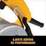 SERRA MARMORE 125MM 1400W 127V DW862BR DEWALT - Miniatura