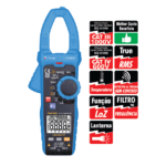 ALICATE AMPERIMETRO DIGITAL 1000A 600V ET-3367C AC/DC MINIPA - Miniatura