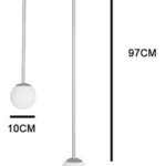 PENDENTE UP P PRETO ITAMONTE - Miniatura