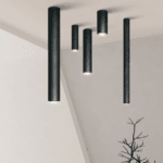 LUMINARIA DE SOBREPOR TUBORLARE MR16 PRETA ITAMONTE - Miniatura